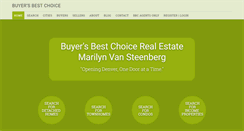 Desktop Screenshot of buyersbestchoice.com